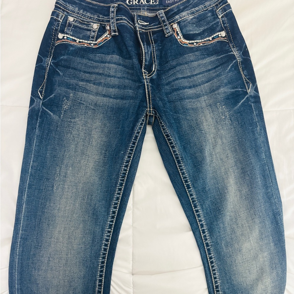 Grace Women's Denim Skinny Jeans